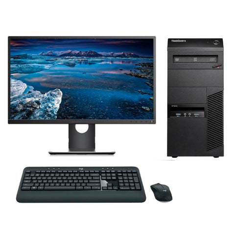 PC - Lenovo Thinkcentre M93p MT - Core i3 4ta Gen, 8 GB RAM, 120 GB SSD