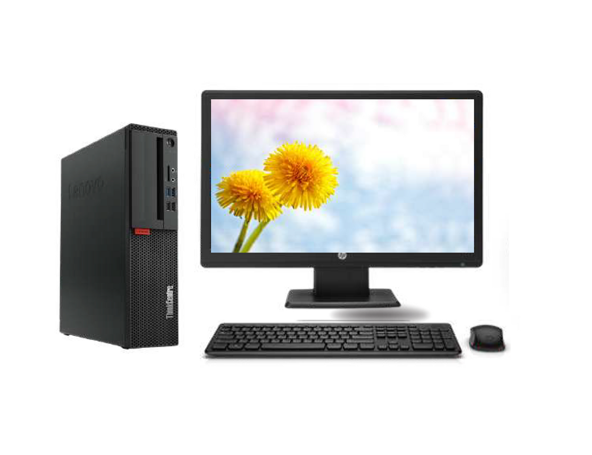 PC - Lenovo M910S - Core i3 6ta Gen - 8GB RAM 120GB SSD