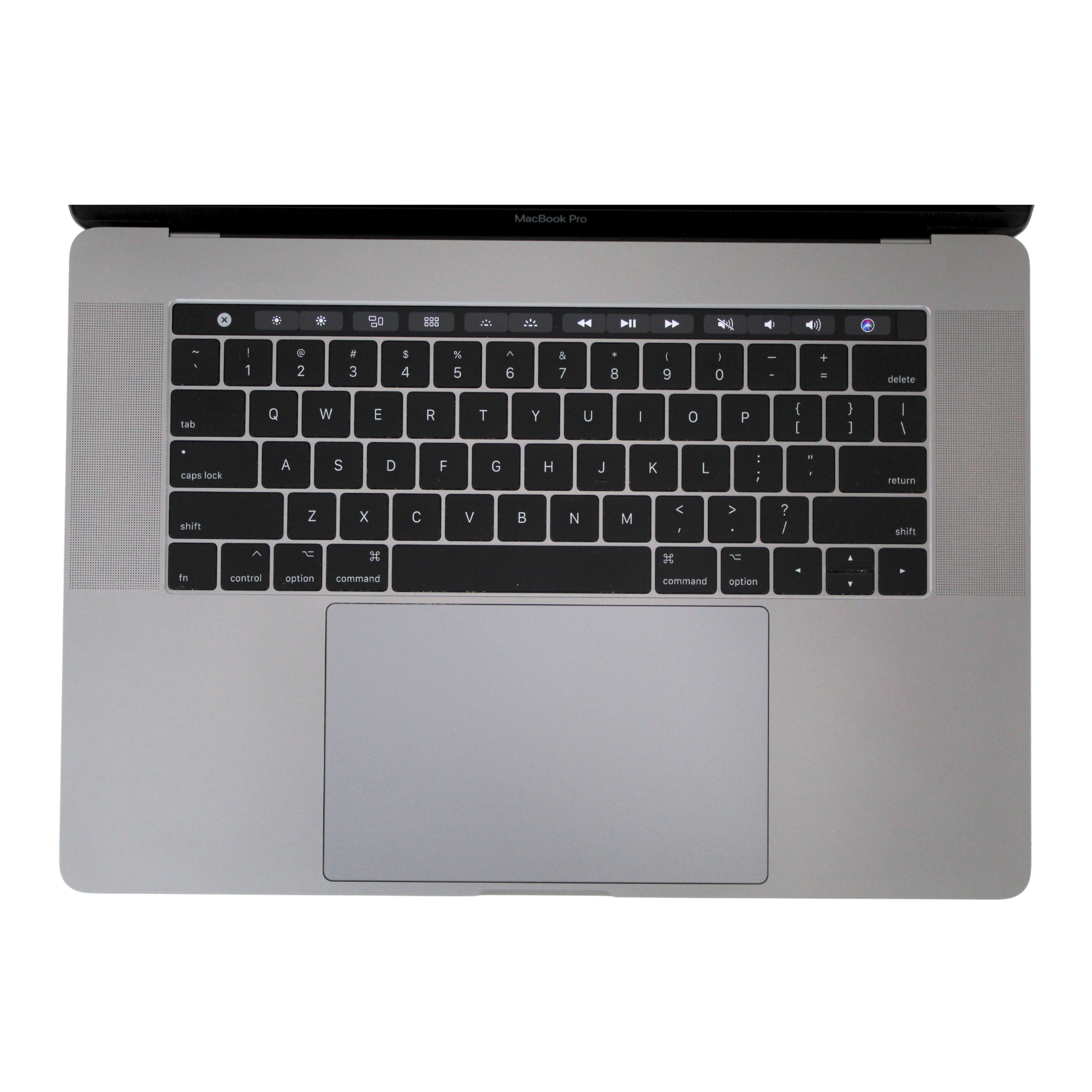 MACBOOK- A1707 (2017) - i7 7ma. gen, 16 GB RAM, 256 GB SSD, 2 GB gddr5, 15.4"