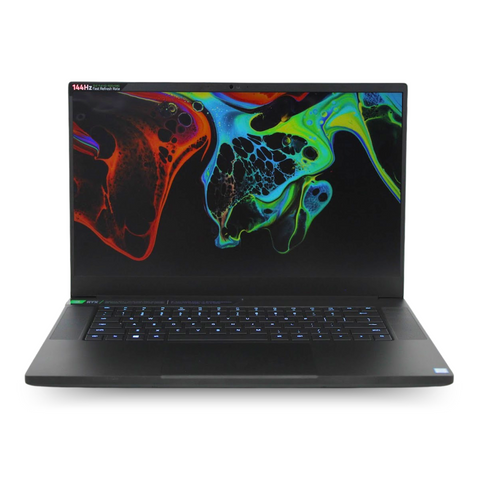 LAPTOP - RAZER BLADE 15 - i7 8va Gen. 16 GB DDR, 256 GB SSD, 8 GB GDDR6, NVIDIA GeForce RTX 2070, 15”