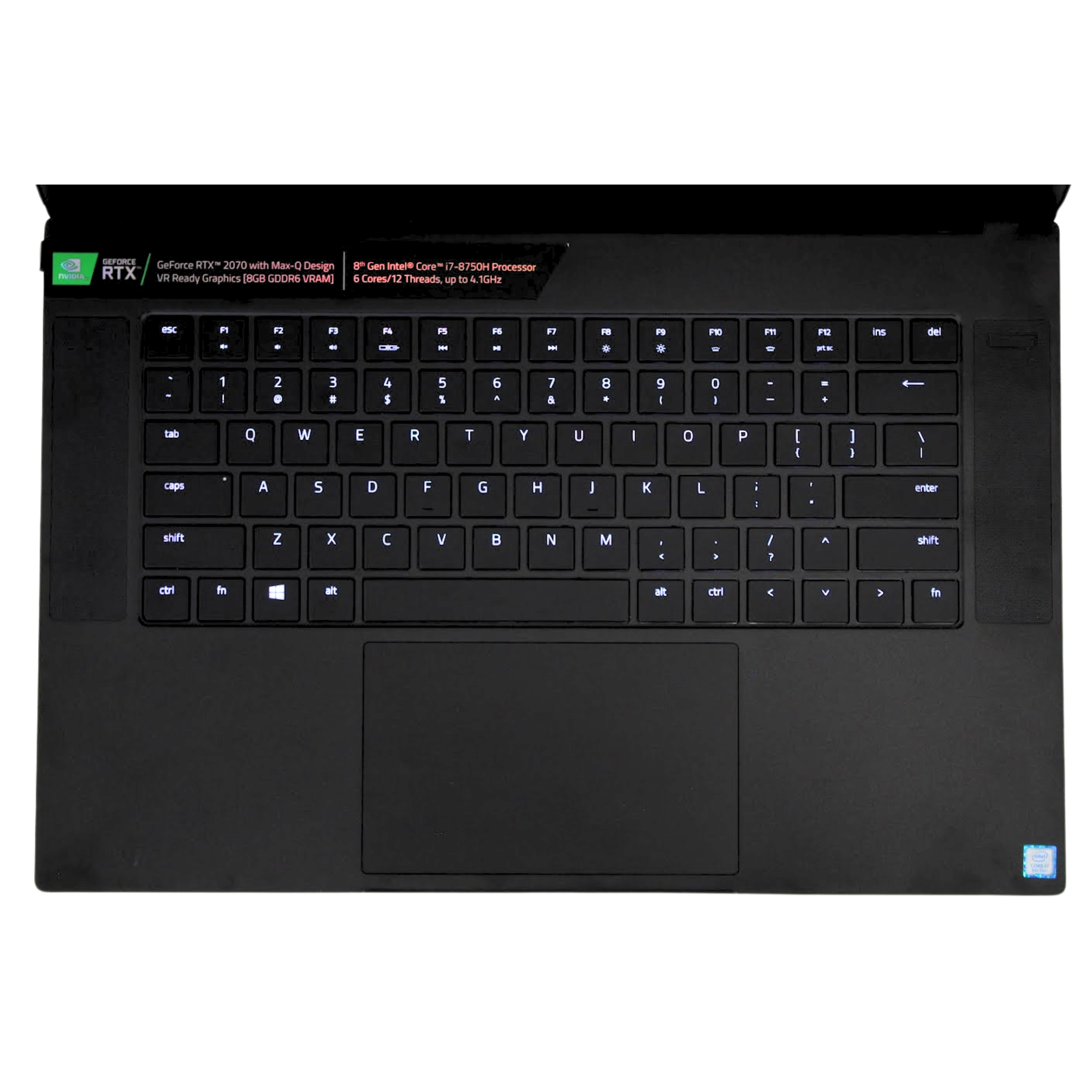 LAPTOP - RAZER BLADE 15 - i7 9na Gen. 16 GB DDR, 256 GB SSD, 6 GB de video, NVIDIA GeForce GTX 1660, 15”