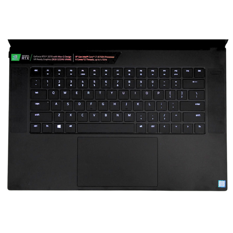 LAPTOP - RAZER BLADE 15 - i7 8va Gen. 16 GB DDR, 256 GB SSD, 8 GB GDDR6, NVIDIA GeForce RTX 2070, 15”