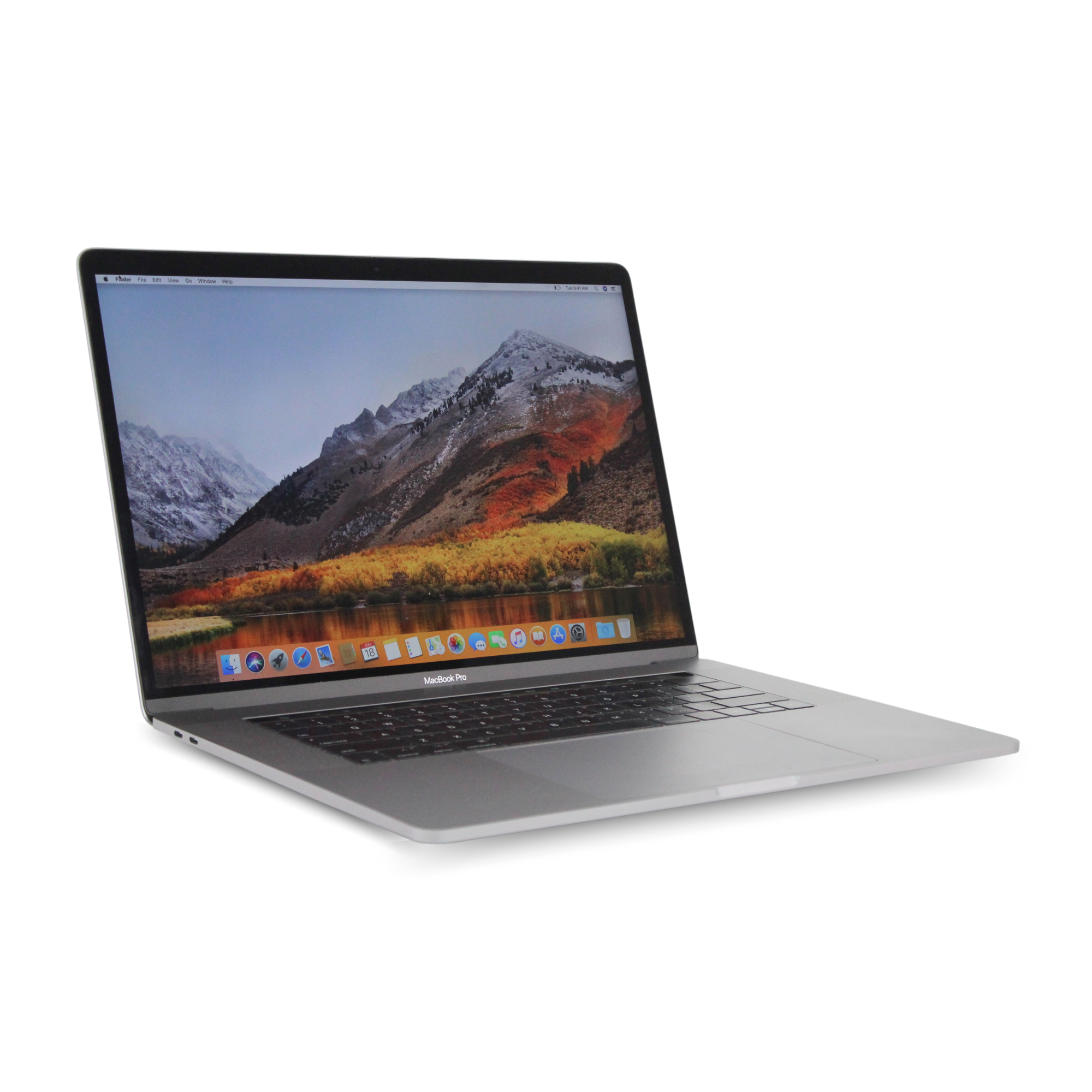 MACBOOK- A1707 (2017) - i7 7ma. gen, 16 GB RAM, 256 GB SSD, 2 GB gddr5, 15.4"