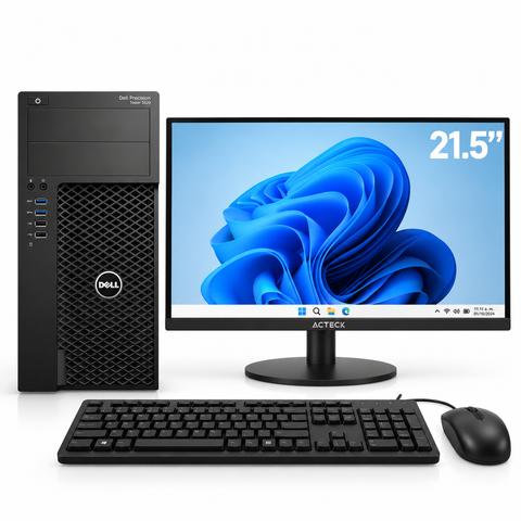 PC - Dell Precision 3620 - Core i7 7ma Gen, 16 GB RAM, 240 GB SSD + 500 GB HDD