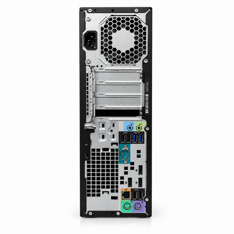 PC - HP WORKSTATION Z230 SFF - CORE I7, 4TA GEN, 8GB, 120GB SSD