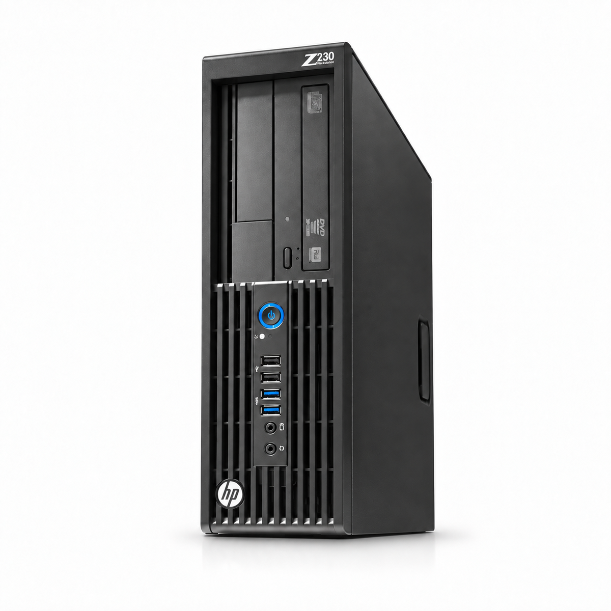 PC - HP WORKSTATION Z230 SFF - CORE I7, 4TA GEN, 8GB, 120GB SSD