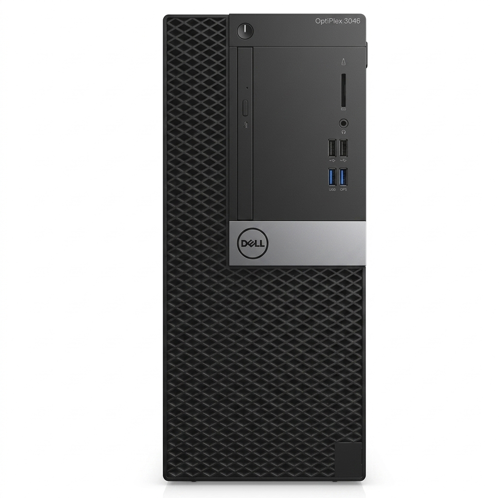 PC - DELL OPTIPLEX 3046 - Core i5 6ta. 8 GB RAM, 240 GB SSD, MT