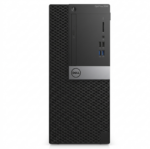 PC - DELL OPTIPLEX 3046 - Core i5 6ta. 8 GB RAM, 240 GB SSD, MT