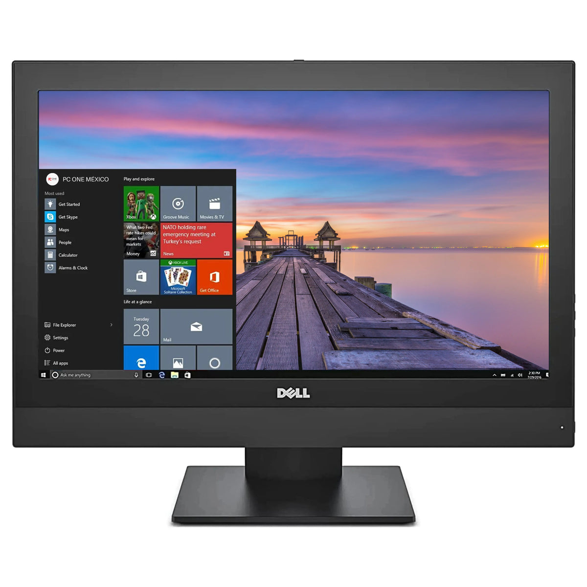 AIO - Dell Optiplex 7450 | i5 7ma Gen. | 8 GB RAM 240 GB SSD | 23.8"