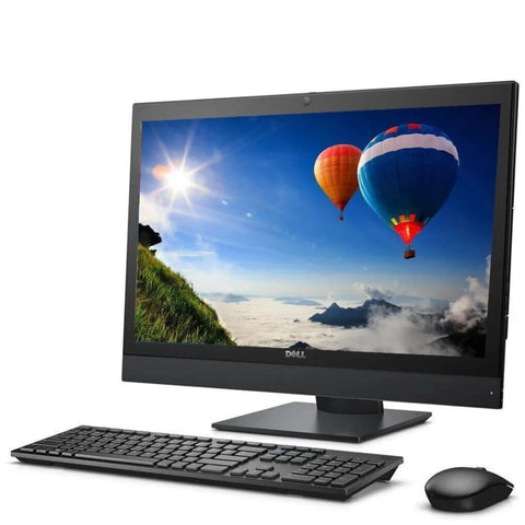 AIO - DELL OPTIPLEX 7450 - i5 7ma Gen. 8 gb ram, 240 gb ssd, 23.8" (pantalla touch)