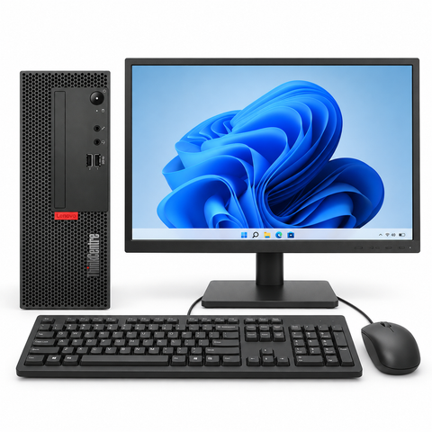 PC – LENOVO THINKCENTRE M70c SFF- CORE i5 10MA GEN, 16 GB RAM, 240 GB SSD