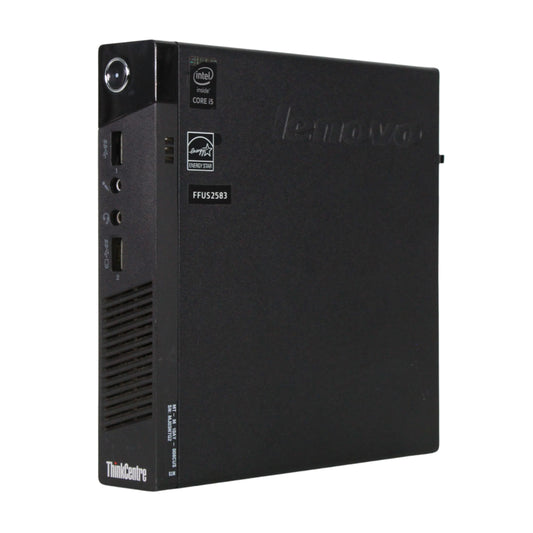 PC - Lenovo ThinCentre M73 | i5 4ta Gen. | 8 GB RAM | 240 GB SSD | Tiny