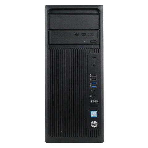 PC - Hp Workstation Z240 Core i7 6ta, 8 GB RAM, 240 GB SSD, TORRE