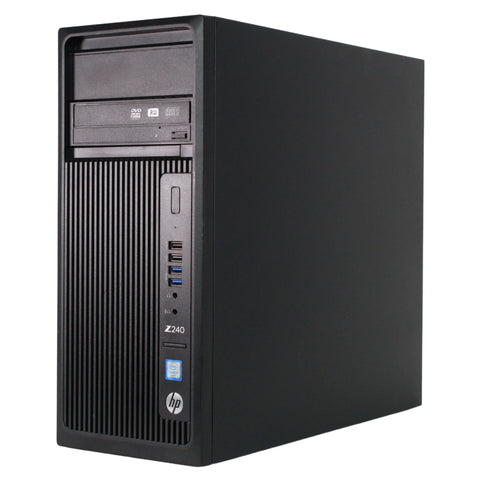 PC - HP Workstation Z240 | i7 6ta Gen. | 8 GB RAM | 240 GB SSD  | Torre