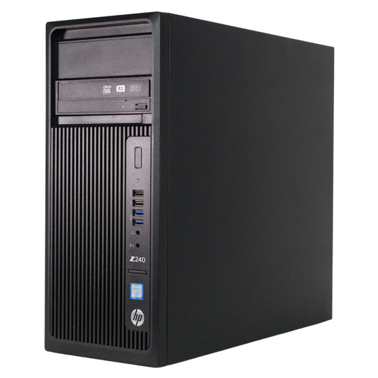 PC - Hp Workstation Z240 Core i5 6ta, 8 GB RAM, 240 GB SSD, TORRE