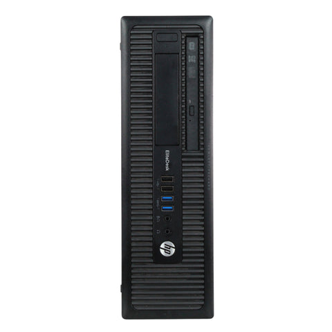 PC - HP PRODESK 800 G1 - i3 4ta, 8 GB RAM, 480 GB ssd, SFF