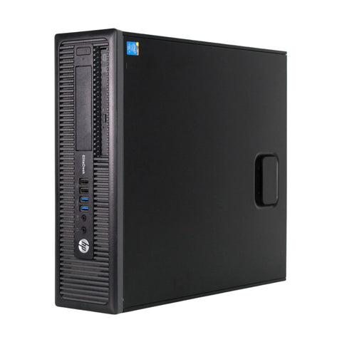 PC - HP PRODESK 800 G1 - i3 4ta, 8 GB RAM, 480 GB ssd, SFF