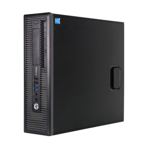 PC - HP EliteDesk 800 G1 SFF - Core i5 4ta Gen. 8 GB RAM, 120 GB SSD