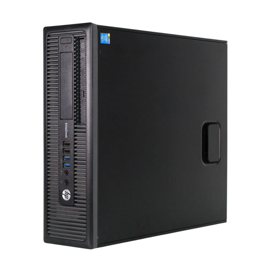 PC - HP EliteDesk 800 G1 SFF - Core i5 4ta Gen. 8 GB RAM, 120 GB SSD