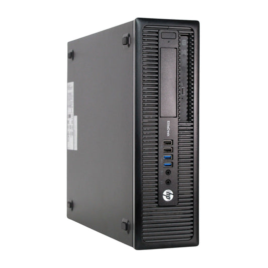 PC - HP EliteDesk 800 G1 SFF - Core i5 4ta Gen. 8 GB RAM, 120 GB SSD