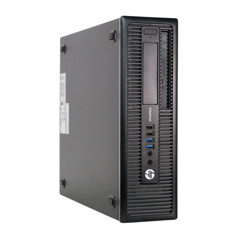 PC - HP PRODESK 800 G1 - i3 4ta, 8 GB RAM, 480 GB ssd, SFF