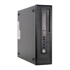 PC - HP EliteDesk 800 G1 | i7 4ta | 8 GB RAM | 240 GB SSD | SFF