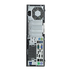 PC - HP EliteDesk 800 G1 | i7 4ta | 8 GB RAM | 240 GB SSD | SFF