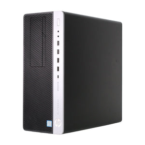 PC - HP Elitedesk 800 G3 TORRE - Core i5 6ta, 16 GB RAM, 120 GB SSD + 1 TB HDD + TARJETA DE VIDEO 2 GB