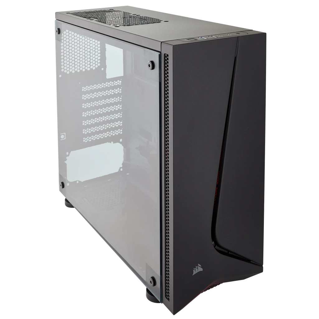 PC GAMER - Gabinete Corsair SPEC-05 | i7 12va gen | RTX GeForce 3060 12 GB | 16 GB RAM | 500 GB SSD M.2.