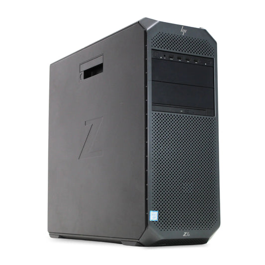 Servidor - HP WorkStation Z6 G4 | 6ta Gen. | Intel Xeon Bronze 1.70 GHz x2 | NVIDIA Quadro P4000 8 GB | 64 GB RAM | 240 GB SSD + 1 TB HDD | Torre