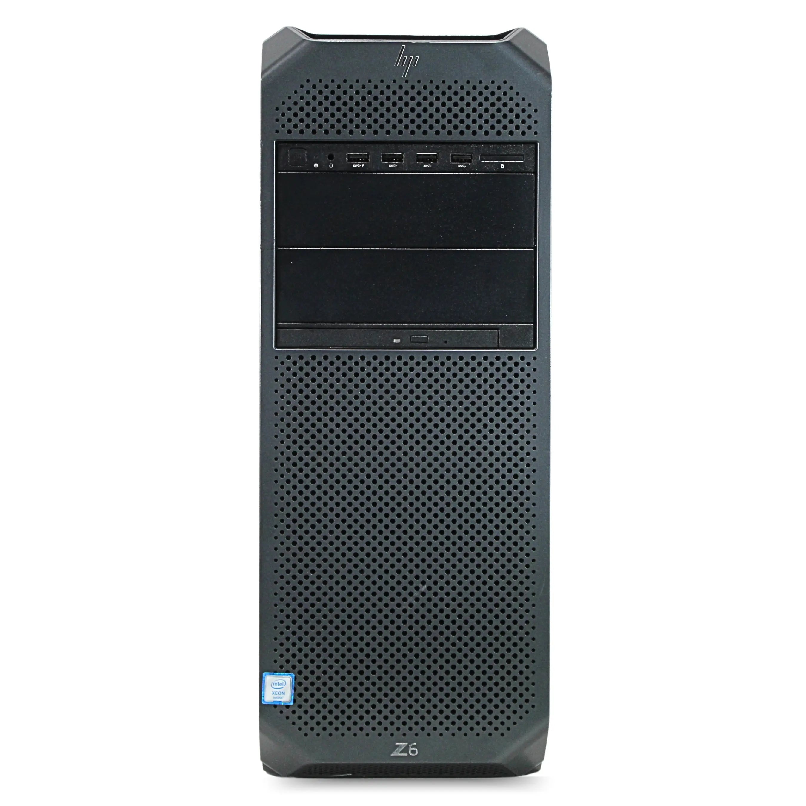 Servidor - HP WorkStation Z6 G4 | 6ta Gen. | Intel Xeon Bronze 1.70 GHz x2 | NVIDIA Quadro P4000 8 GB | 64 GB RAM | 240 GB SSD + 1 TB HDD | Torre