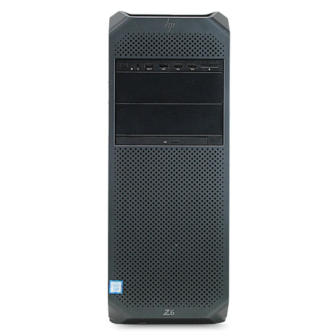 Servidor - HP WorkStation Z6 G4 | 6ta Gen. | Intel Xeon Bronze 1.70 GHz x2 | NVIDIA Quadro P4000 8 GB | 64 GB RAM | 240 GB SSD + 1 TB HDD | Torre