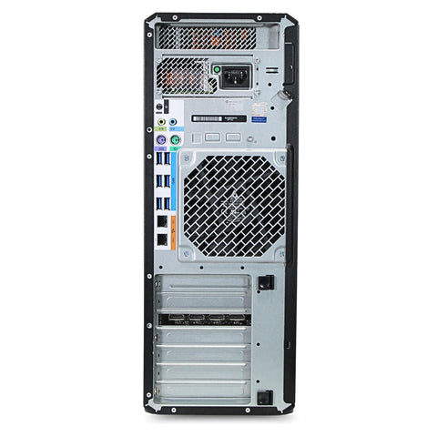 Servidor - HP WorkStation Z6 G4 | 6ta Gen. | Intel Xeon Bronze 1.70 GHz x2 | NVIDIA Quadro P4000 8 GB | 64 GB RAM | 240 GB SSD + 1 TB HDD | Torre