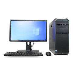 Servidor - HP WorkStation Z6 G4 | 6ta Gen. | Intel Xeon Bronze 1.70 GHz x2 | NVIDIA Quadro P4000 8 GB | 64 GB RAM | 240 GB SSD + 1 TB HDD | Torre