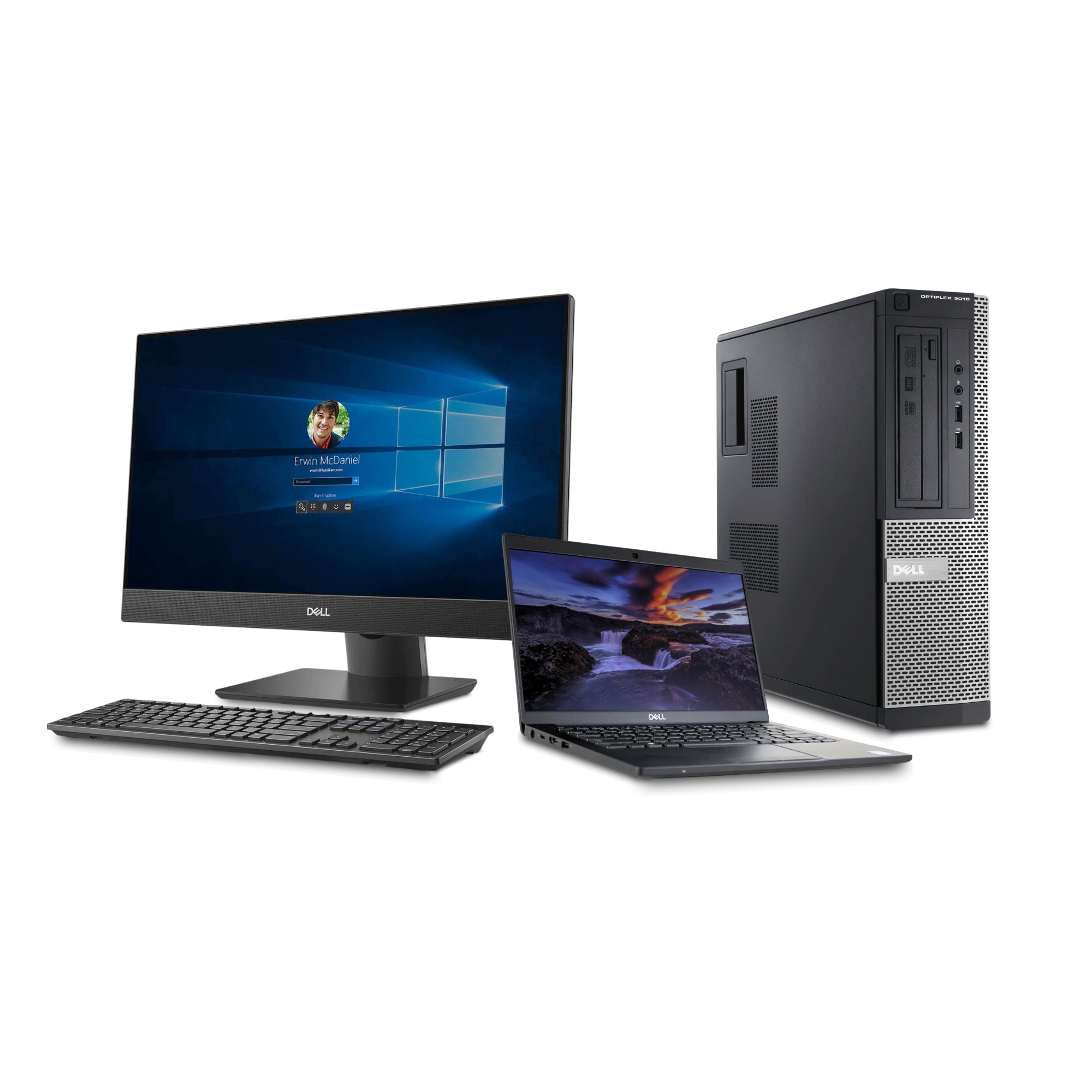Laptop para trabajo y productividad