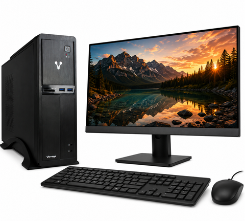 PC - Vorago SlimBay 4 SFF- Core i5 10ma gen, 16 GB RAM, 240 GB SSD