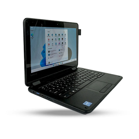 LAPTOP - LENOVO 300e 2dA GEN - Intel Inside, 4 GB RAM,2 gb ssd , 11.6"