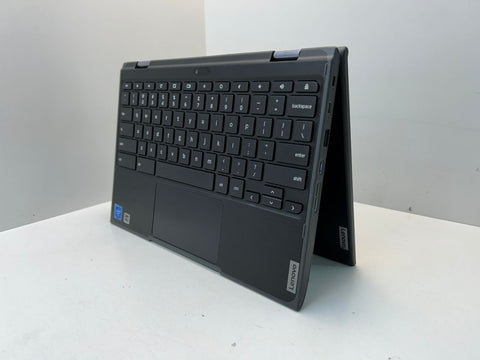 35 Laptops - Lenovo 200E Celeron - 2GB RAM, 2  GB SSD, 11.6"