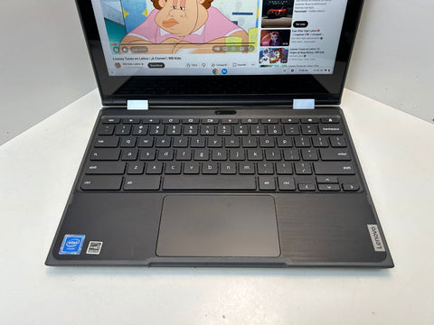 35 Laptops - Lenovo 200E Celeron - 2GB RAM, 2  GB SSD, 11.6"