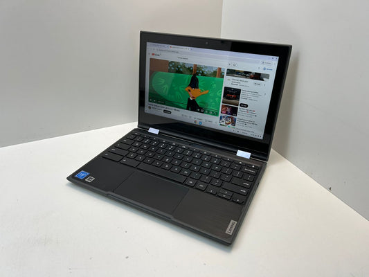 35 Laptops - Lenovo 200E Celeron - 2GB RAM, 2  GB SSD, 11.6"