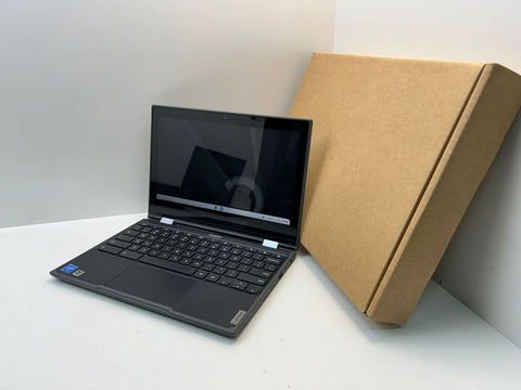 35 Laptops - Lenovo 200E Celeron - 2GB RAM, 2  GB SSD, 11.6"