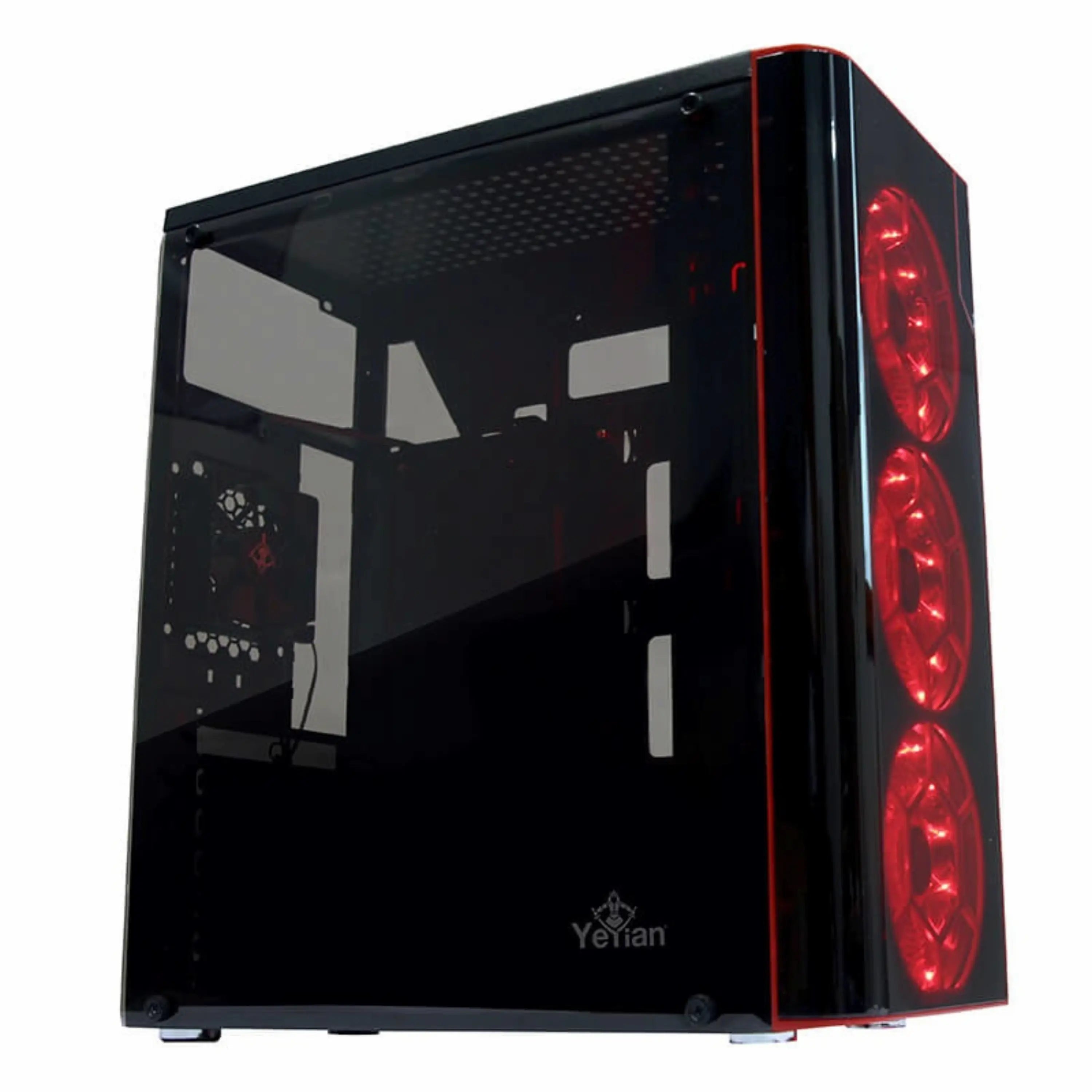 PC GAMER - Gabinete Yeyian Vortex | Intel Core i3 10ma | Asus GTX 1650 4 GB | 16 GB RAM | 480 GB SSD