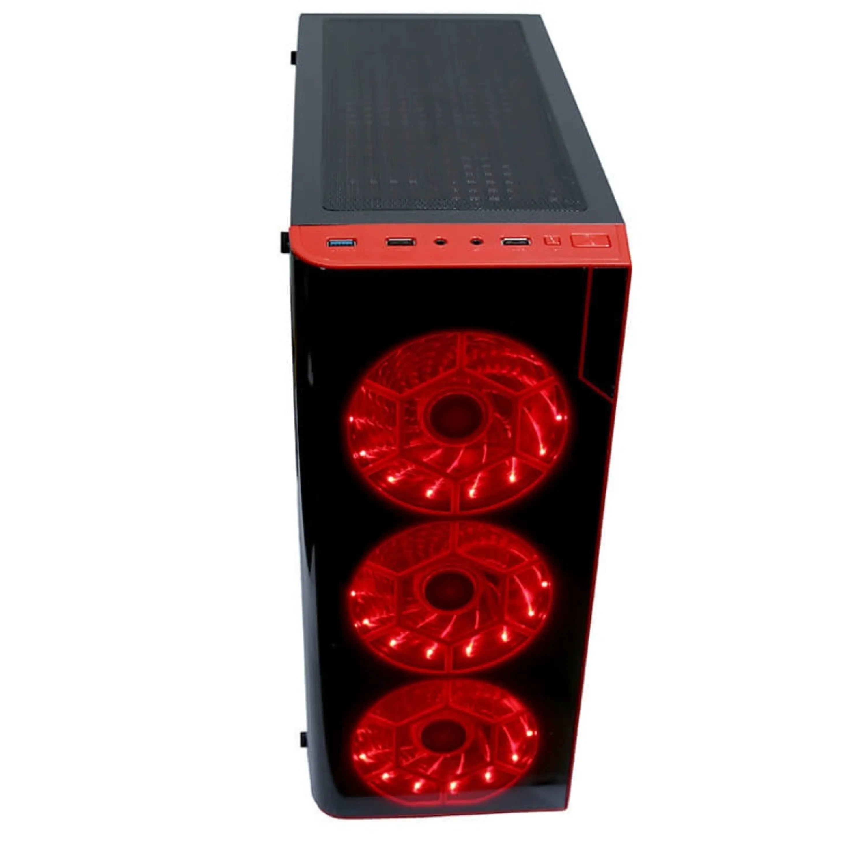 PC GAMER - Gabinete Yeyian Vortex | Intel Core i3 10ma | Asus GTX 1650 4 GB | 16 GB RAM | 480 GB SSD