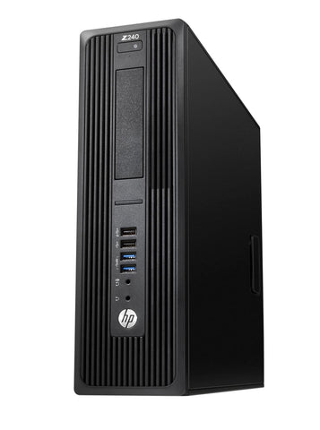 5 PZS HP PC - HP WORKSTATION Z240 SFF -  Core i5 6ta Gen, 8 GB RAM, 120 GB SSD + 500 GB HDD