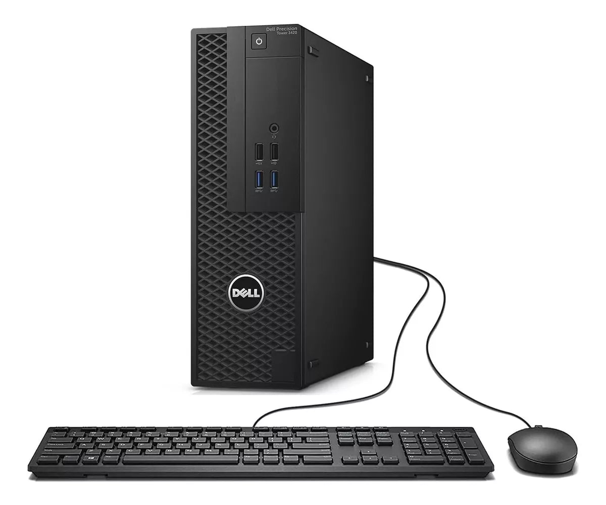 PC - DELL PRECISION 3420 SFF - Xeon 6ta - 16 GB RAM, 240 GB SSD, 1 PC - DELL PRECISION 3420 SFF - Xeon 6ta - 16 GB RAM, 240 GB SSD, 1