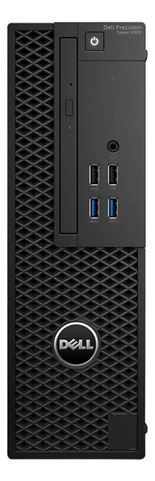 PC - DELL PRECISION 3420 SFF - Xeon 6ta - 16 GB RAM, 240 GB SSD, 1 TB HDD, 8 GB VIDEO