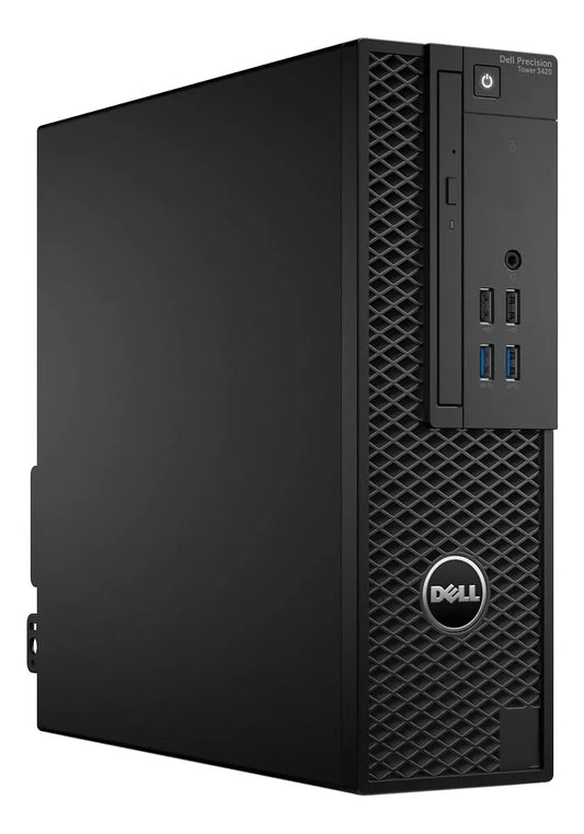 PC - DELL PRECISION 3420 SFF - Xeon 6ta - 16 GB RAM, 240 GB SSD, 1 TB HDD, 8 GB VIDEO