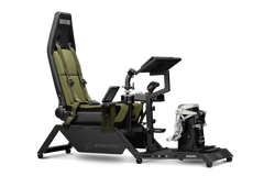 Simulador Aéreo | PC Gamer + Flight Simulator Next Level Racing & Thrusmaster