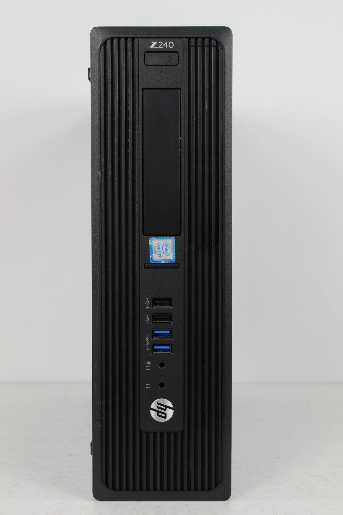 PC - HP WORKSTATION Z240 SFF  - CORE i7 6TA GEN, 8 GB RAM, 120 GB SSD + 500 GB HDD