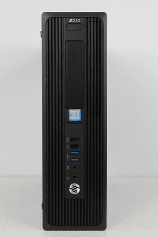 PC - HP WORKSTATION Z240 SFF  - CORE i7 6TA GEN, 8 GB RAM, 120 GB SSD + 500 GB HDD